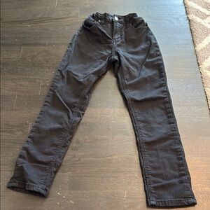 Joe's Jeans Black Straight-Leg Jeans